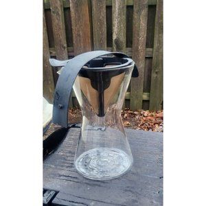 Sharper Image Pour Over Coffee Maker Drip 5 Cup